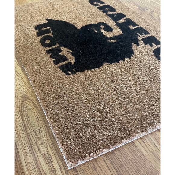 Grateful Dead “Grateful Home” Jerry Garcia Welcome Mat - Picture 3 of 3